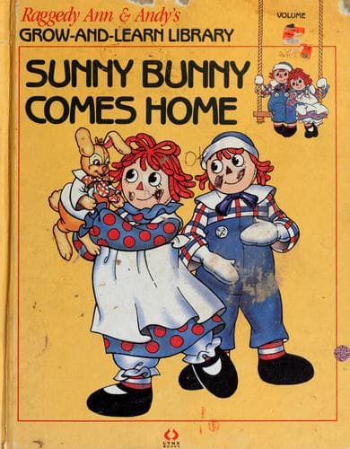 Cover of Sunny bunny comes home.