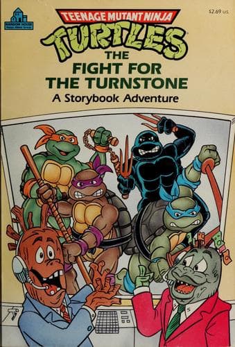 Cover of Teenage Mutant Ninja Turtles