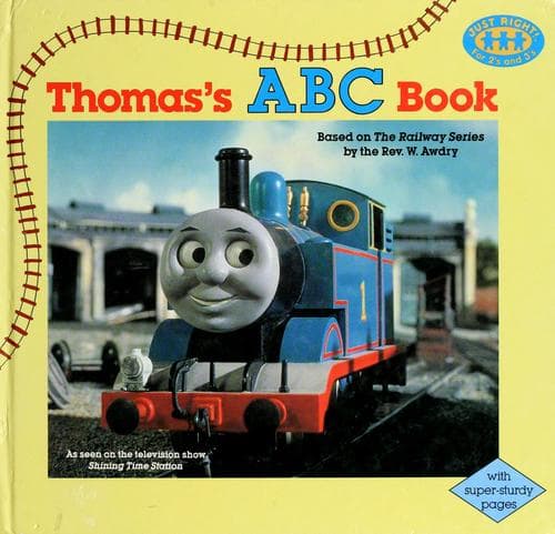 Cover of Thomas's ABC book