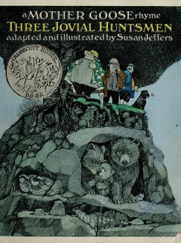 Cover of Three jovial huntsmen