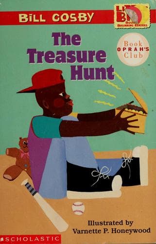 Cover of The treasure hunt