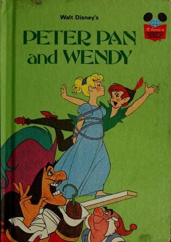 Cover of Walt Disney's Peter Pan and Wendy