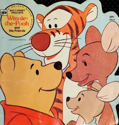 Cover of Walt Disney Presents Winnie-the-Pooh and His Friends