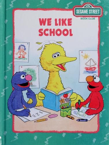 Cover of We like school