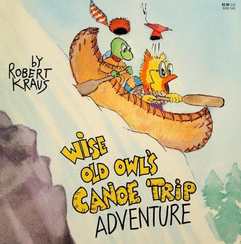 Cover of Wise Old Owl's canoe trip adventure
