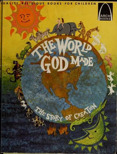 Cover of The world God made