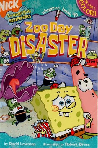 Cover of Zoo day disaster