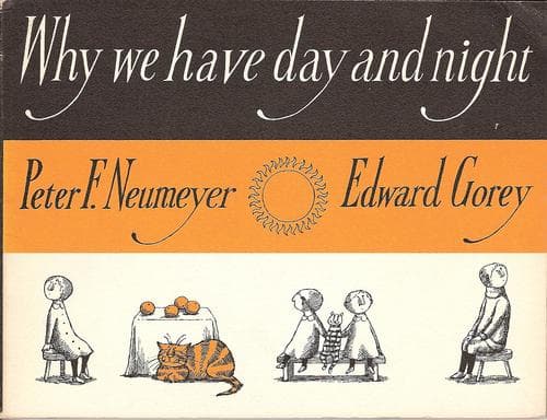 Cover of Why we have day and night
