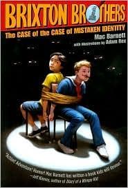 Cover of The case of the case of mistaken identity