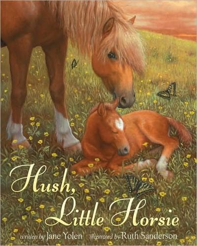 Cover of Hush, little horsie