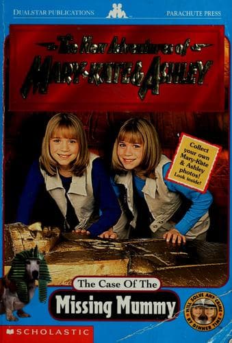 Cover of The case of the missing mummy