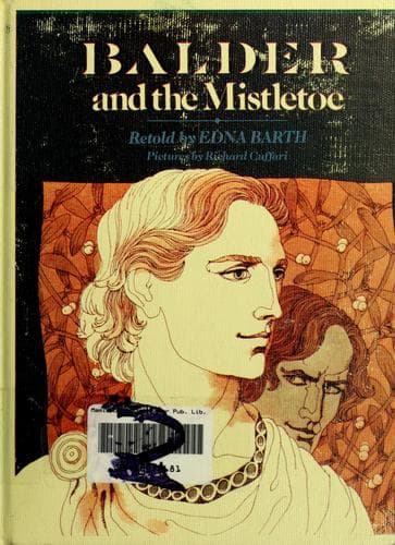 Cover of Balder and the mistletoe