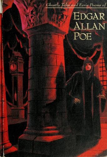 Cover of Ghostly Tales and Eerie Poems of Edgar Allan Poe [14 stories, 9 poems]