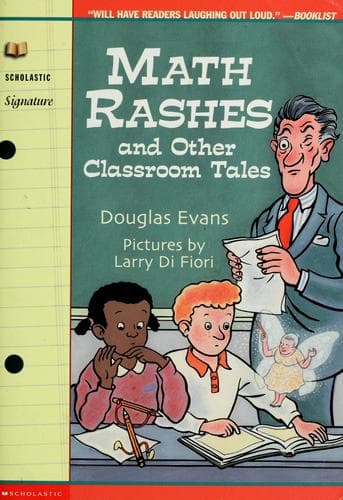Cover of Math rashes and other classroom tales