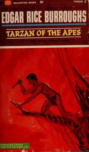 Cover of Tarzan of the Apes