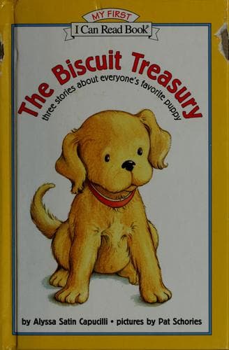 Cover of The Biscuit treasury