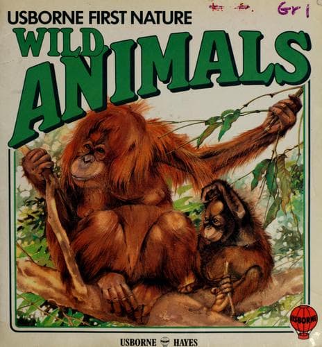Cover of Wild animals