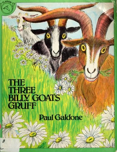 Cover of The three billy goats Gruff