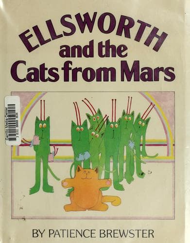 Cover of Ellsworth and the cats from Mars
