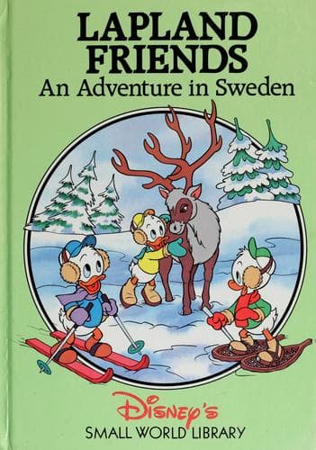 Cover of Lapland friends