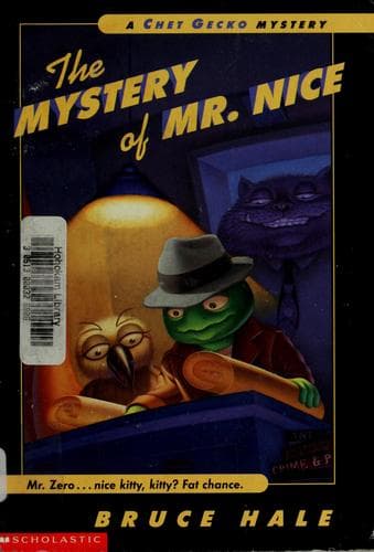 Cover of The mystery of Mr. Nice