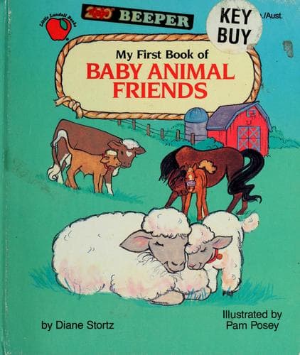 Cover of My first book of baby animal friends (Little Landoll books)