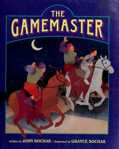 Cover of The Gamemaster