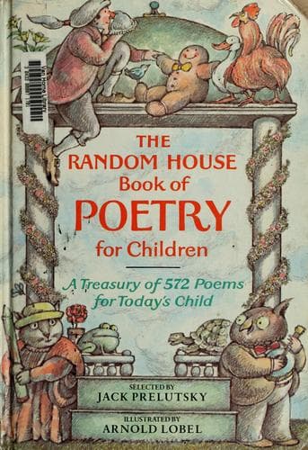 Cover of The Random House book of poetry for children