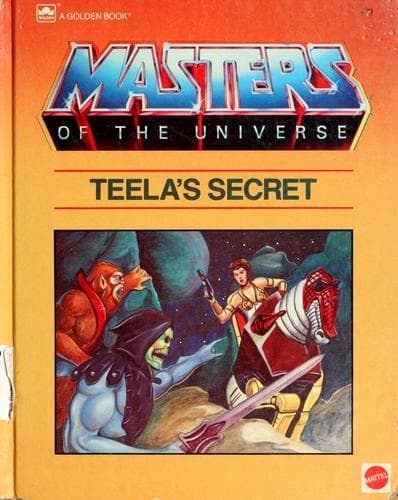Cover of Teela's secret