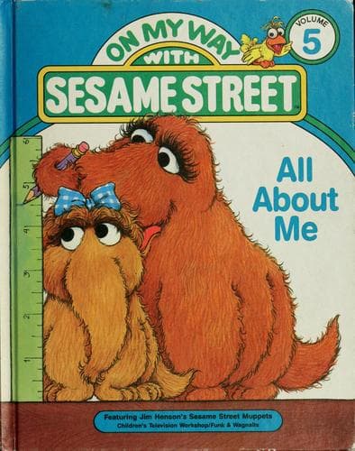 Cover of On my way with Sesame Street