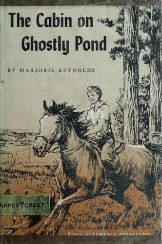 Cover of Cabin on Ghostly Pond