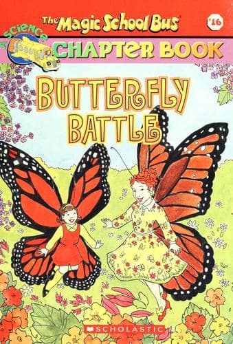 Cover of Butterfly battle