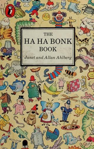 Cover of The ha ha bonk book