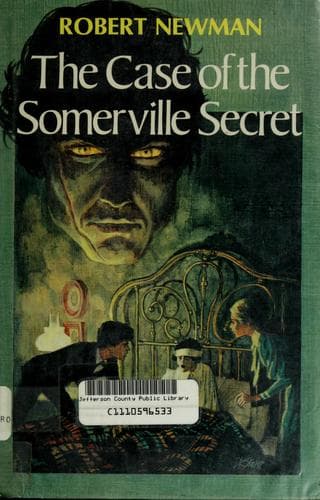 Cover of The case of the Somerville secret