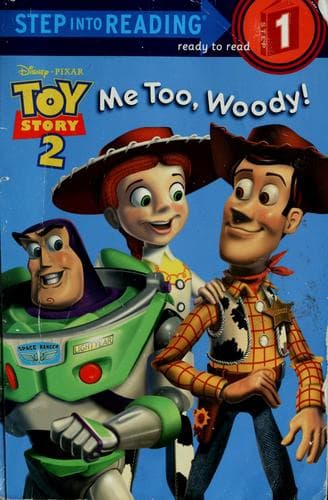 Cover of Me too, Woody!