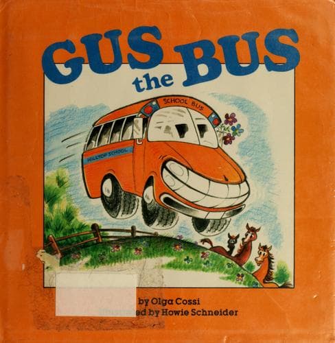Cover of Gus the bus
