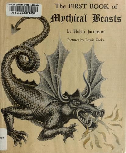 Cover of The first book of mythical beasts