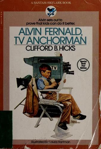 Cover of Alvin Fernald, TV Anchorman