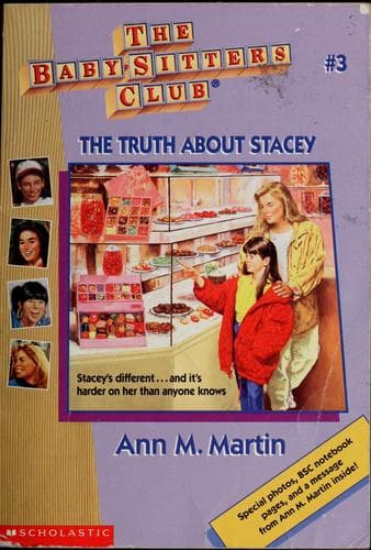 Cover of The Truth About Stacey