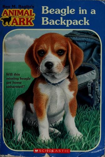 Cover of Beagle in a Backpack (Animal Ark Holiday Treasury #5) (Animal Ark Series #45)