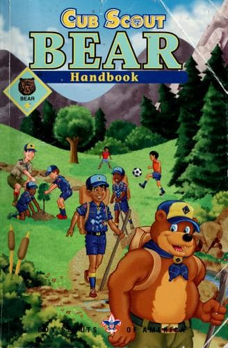 Cover of Bear handbook