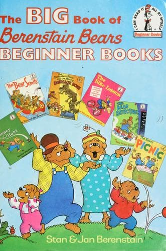 Cover of The big book of Berenstain Bears beginner books