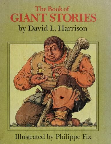 Cover of The book of giant stories