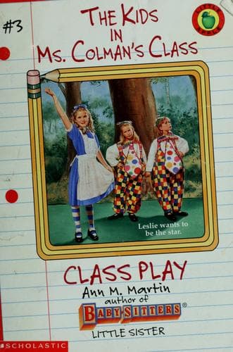 Cover of Class play