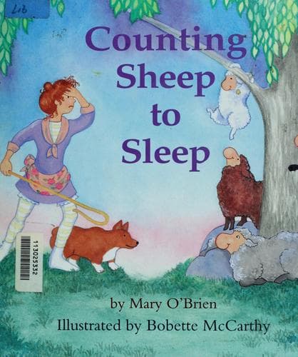 Cover of Counting Sheep to Sleep