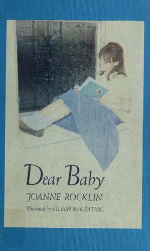 Cover of Dear baby