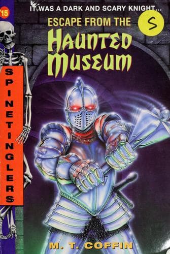 Cover of Escape from the haunted museum