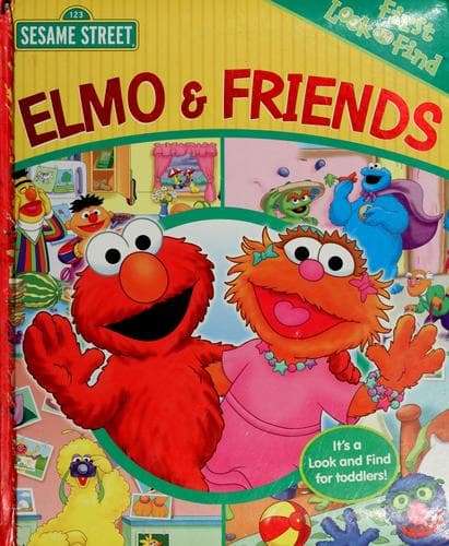 Cover of First look and find Sesame Street Elmo & friends