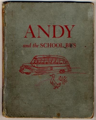 Cover of Andy and the school bus