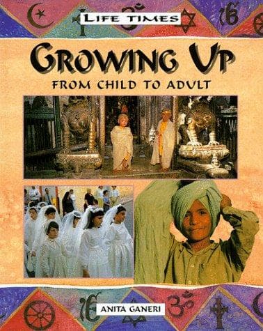 Cover of Growing up